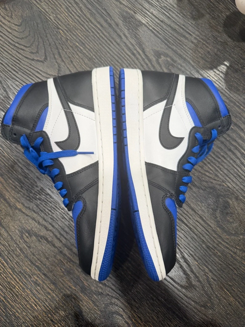 Jordan 1 Retro OG High Royal Toe- men’s size 9